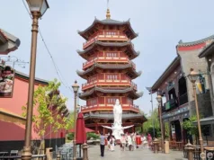 Pagoda di Pantjoran PIK 2 Foto, (Istimewa)