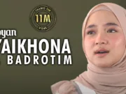 Lirik Lagu Syaikhona Arab dan Artinya Nissa Sabyan