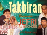 Lirik Gema Takbiran Hari Raya Idul Fitri Arab dan Artinya