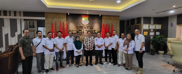 Jelang Pelantikan, Pengurus SMSI Kabupaten Tangerang Audensi Ke PJ Bupati