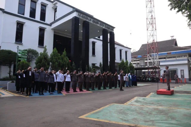 Kejaksaan Negeri Kota Tangerang Menggelar Apel Siaga Adhyaksa, Foto. (Istimewa)