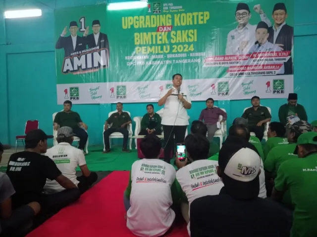 Calon anggota legislatif dapil 2, Muhamad Rafiudin Akbar Lc, Foto. (Istimewa)