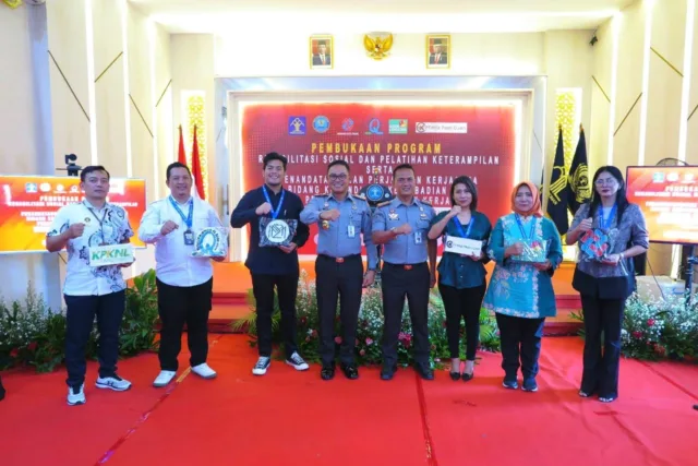 Tingkatkan Kualitas Pembinaan, Lapas Pemuda Tangerang Gandeng Stakeholder Laksanakan Rehabilitasi dan Pelatihan Kemandirian