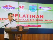 Berikan Pelatihan, Pilar Ingin Pelaku UMKM Terus Tingkatkan Kualitas