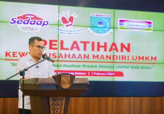 Berikan Pelatihan, Pilar Ingin Pelaku UMKM Terus Tingkatkan Kualitas