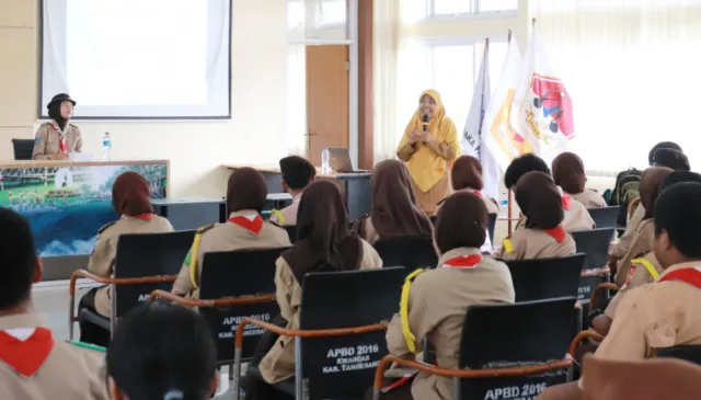 Lewat Workshop, Dinkes Bekali Pengetahuan Gizi ke Ratusan Anggota Pramuka