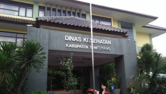 Kantor dinas kesehatan kabupaten tangerang, Foto. (Istimewa)