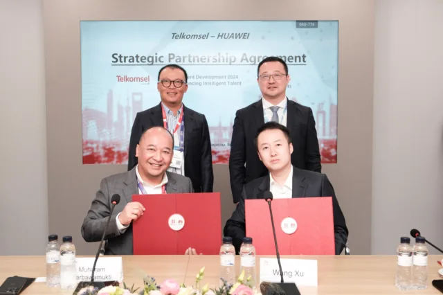 Telkomsel-Huawei Teken Kerja Sama Home Broadband, Inovasi 5G dan Talent Development