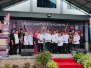 Kadis Pendidikan Dan Kebudayaan Buka Acara Gelar Karya Pesona Budaya Nusantara SMA Negeri 1 Kabupaten Tangerang