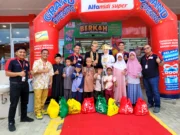 Grand Opening Alfamidi Super Legundi Meriahkan Kota Bandar Lampung