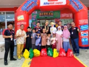 Grand Opening Alfamidi Super Legundi Meriahkan Kota Bandar Lampung