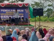 Jama,ah Antusias dan Khu,su Di Acara Haul Ke 1 Ki Buyut Kosim dan Isra Mi,raj Nabi Muhammad S.A.W.