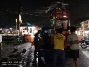 Pengusiran pedagang tersebut terjadi di Jl.Pasar sore Desa kedaung barat Kecamatan Sepatan Timur Kabupaten tangerang pada rabu malam (13/03/2024), Foto. (Istimewa)