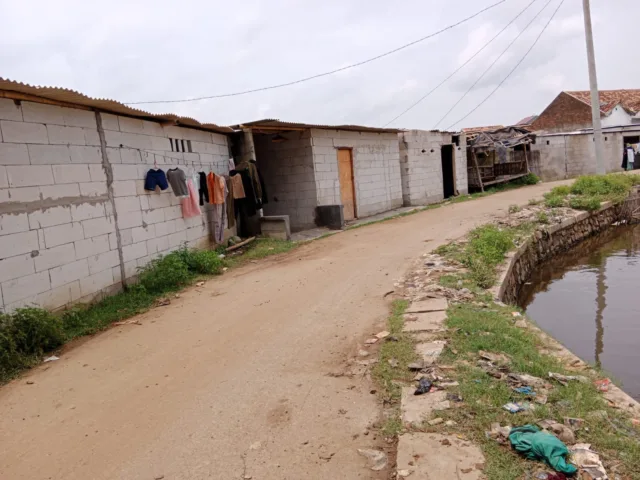 Bermunculan di Area Relokasi Desa Kohod Pakuhaji Bangunan Tanpa Penghuni, Foto. (Istimewa)