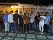 Ketua PWI dari Delapan Kabupaten dan kota se-Banten Mendeklarasikan Konferensi PWI Banten Damai