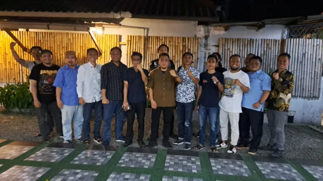 Ketua PWI dari Delapan Kabupaten dan kota se-Banten Mendeklarasikan Konferensi PWI Banten Damai