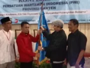 Rian Nopandra Kembali Diamanatkan Pimpin PWI Banten Periode 2024-2029