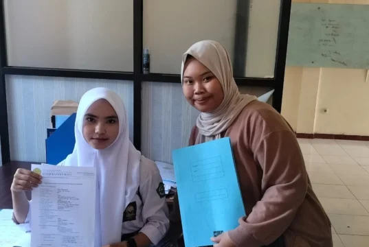 Calon Mahasiswa Baru yang memilih Kampus STISIP Banten Raya.