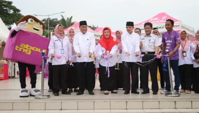 Pemerintah Kabupaten Tangerang melalui Dinas Koperasi dan Usaha Mikro (Diskum) menggelar Ramadan, Foto. (Istimewa)