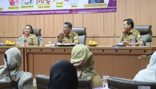 DPKP Sosialisasi Peningkatan Pemahaman TP PKK tentang Pangan Hewani