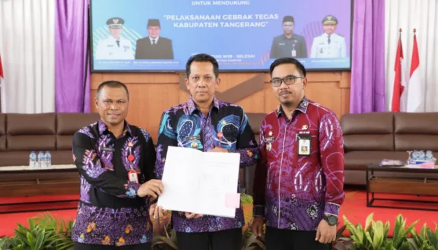 Pemkab Tangerang Kembali Canangkan Program Dashat