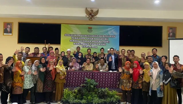 Dinas Pemberdayaan Perempuan dan Perlindungan Anak (DPPPA) Kabupaten Tangerang, Foto. (Istimewa)