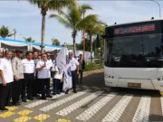 Angkutan Jrconnexion Rute PiK2-Sedayu City Kelapa Gading Resmi Di Luncurkan