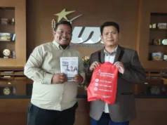 Humas STIA Maulana Yusuf Banten Lakukan Kunjungan Kerja Ke UBL Sharing Strategi Promosi Kampus