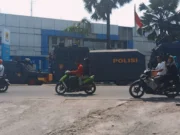 Pedagang Pasar Kutabumi Akan Demo PLN UP3 Teluknaga, Mobil Water Cannon Disiagakan Polres Metro Tangerang Kota