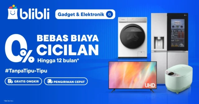 4 Rekomendasi Produk Elektronik Yang Bisa Dibeli Di Blibli