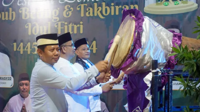 Kecamatan Mauk Perdana Gelar Lomba Tabuh Bedug dan Takbiran, Ini Deretan Juaranya