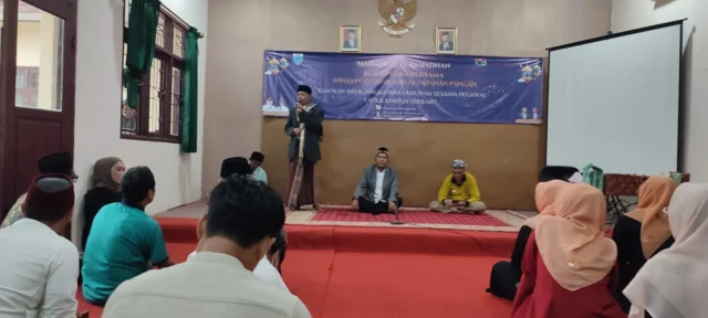 Dinas Pertanian dan Ketahanan Pangan gelar buka bersama pada Selasa (02/04/2024).