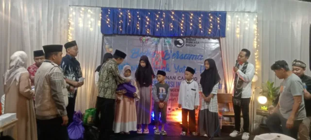 DPC KWRI Kabupaten Tangerang Santunin Anak Yatim dan Bukber Bersama