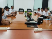 Pengurus SMSI Kabupaten Tangerang Jalin Silaturahmi dengan PT Sumber Alfaria Trijaya Tbk Balaraja