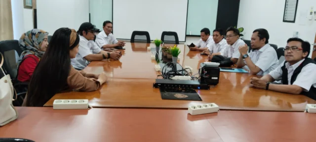 Pengurus SMSI Kabupaten Tangerang Jalin Silaturahmi dengan PT Sumber Alfaria Trijaya Tbk Balaraja