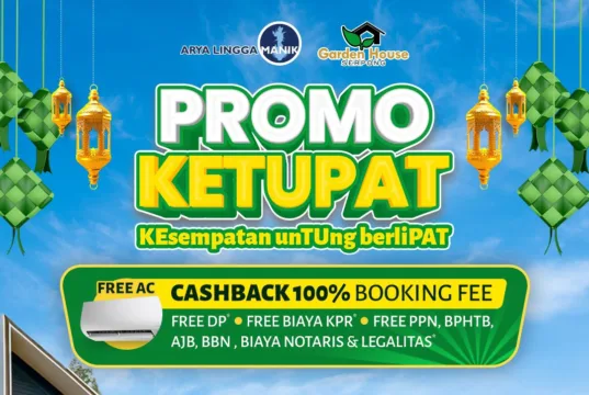 Ayo Buruan! PT Arya Lingga Manik Adakan Promo 'Ketupat' Kesempatan Untung Berlipat