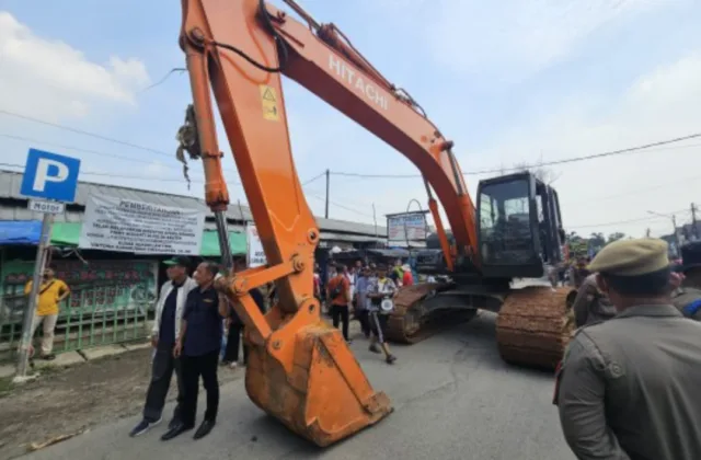 Pemkab Tangerang Lakukan Revitalisasi Pasar Kutabumi Dibongkar Hari Ini, Secara Humanis