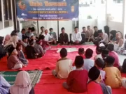 CS RSUD Malingping Berikan Santunan Yatim, Maknai Kebaikan di Bulan Ramadhan