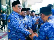 Pasca Libur Lebaran, Pemkot Tangsel Gelar Halal Bihalal