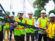 Tindak Tegas, Pilar Gunting Kabel Fiber Optik yang Semrawut