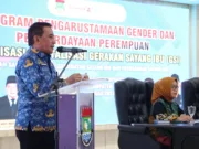 DPPPA Kabupaten Tangerang Sosialisasi Revitalisasi Gerakan Sayang Ibu