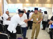 Sekda Minta Ketua Regu dan Rombongan Haji Layani Jamaah Sepenuh hati