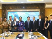 Pj Bupati Tangerang Andi Ony menerima kunjungan kerja Pemerintah Boxing County Provinsi Shandong Republik Rakyat China, Foto. (Istimewa)