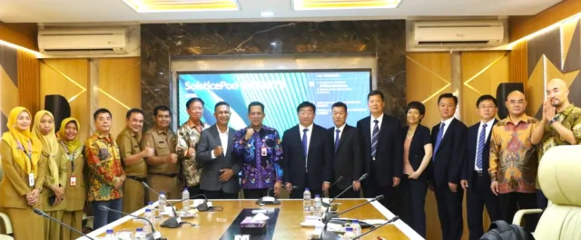 Pj Bupati Tangerang Andi Ony menerima kunjungan kerja Pemerintah Boxing County Provinsi Shandong Republik Rakyat China, Foto. (Istimewa)