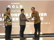 PLN IP UBP Banten 3 Lontar Tangerang, Raih Penghargaan Gold Dalam Ajang CSR Dan PDB Awards 2024