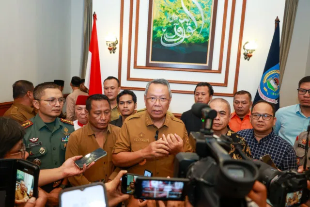 Pastikan Tidak Ada Intoleran di Tangsel, Wali Kota Benyamin Ajak Warga Babakan dan Tokoh Duduk Bareng