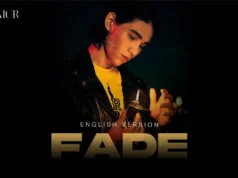 Lirik Lagu Fade - Jeff Satur (English Version)