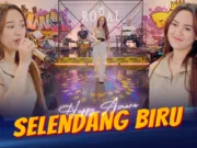 Lirik Lagu Selendang Biru - Happy Asmara