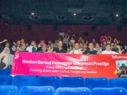 HUT ke-29 Tahun, Telkomsel Gelar Nonton Bareng Serentak di 13 Kota