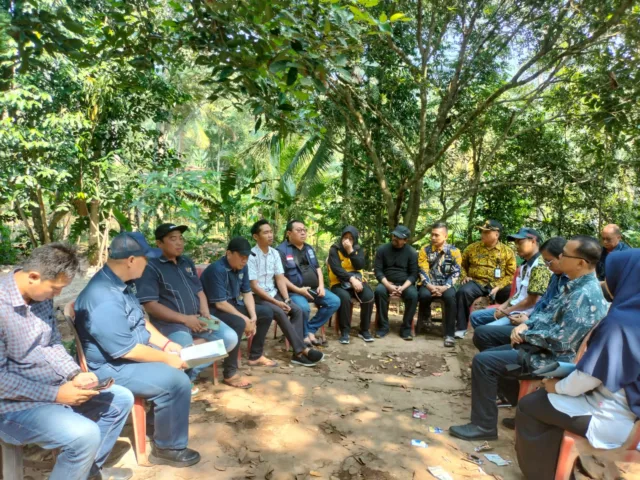 Peduli Lingkungan, JBS dan Pokja Konstituen Dewan Pers Banten Bersih Sungai